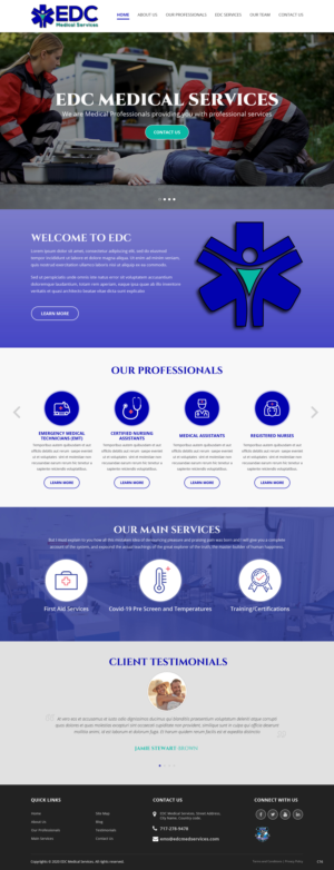 Web Design by pb for this project | Design: #25818086