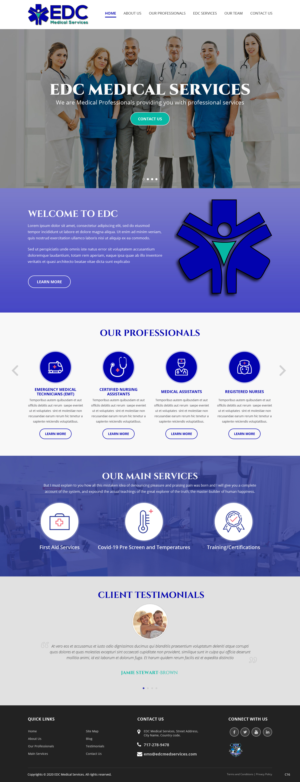 Web Design by pb for this project | Design: #25818087