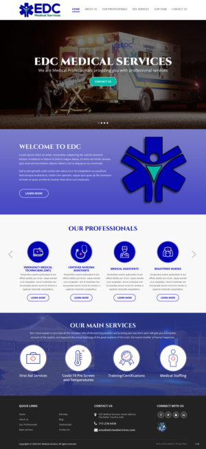 Web Design by pb for this project | Design: #25855648