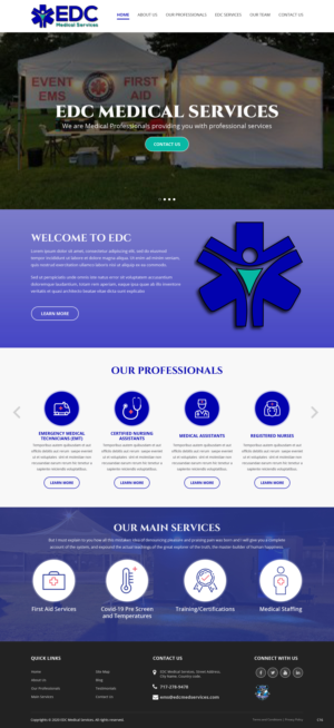 Web Design by pb for this project | Design: #25855650