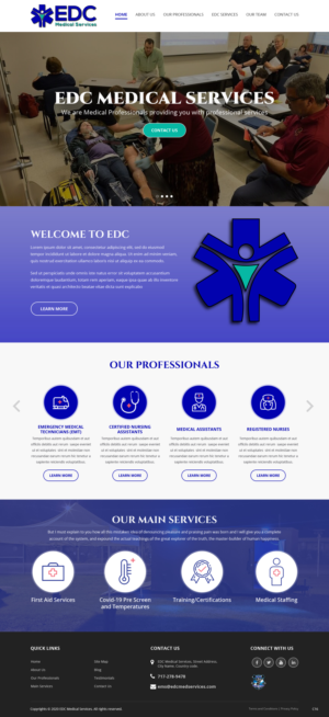 Web Design by pb for this project | Design: #25855652