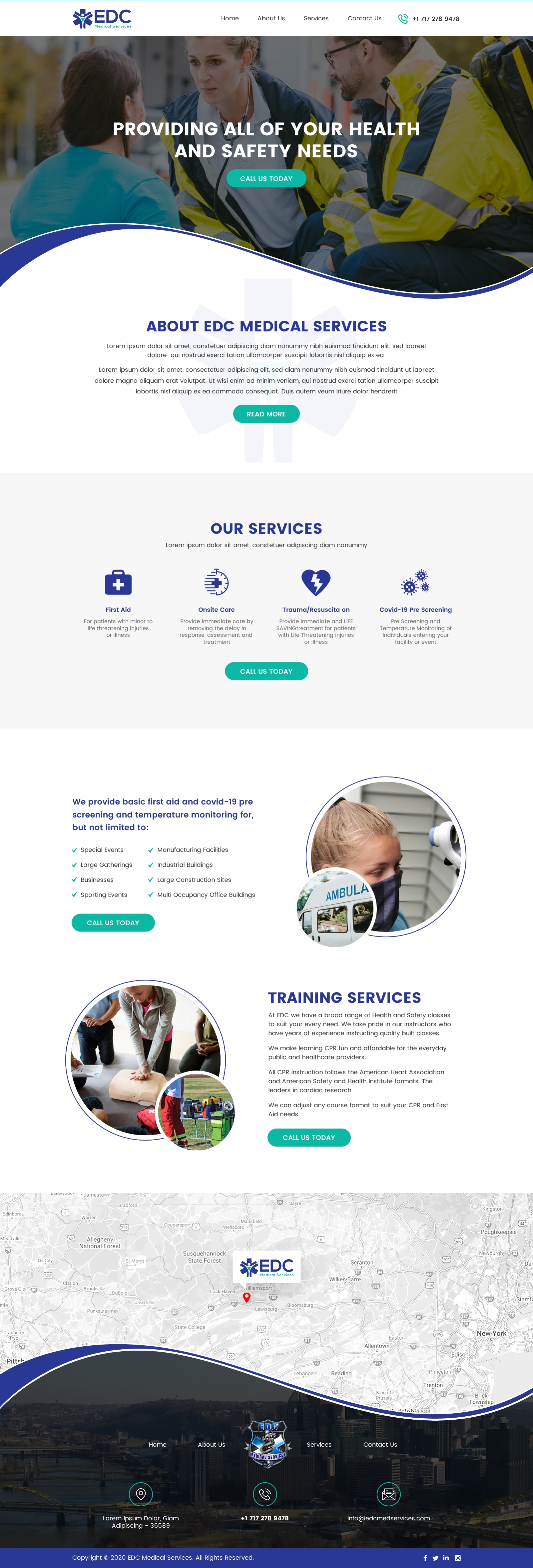 Web Design by Sbss for this project | Design #25760113