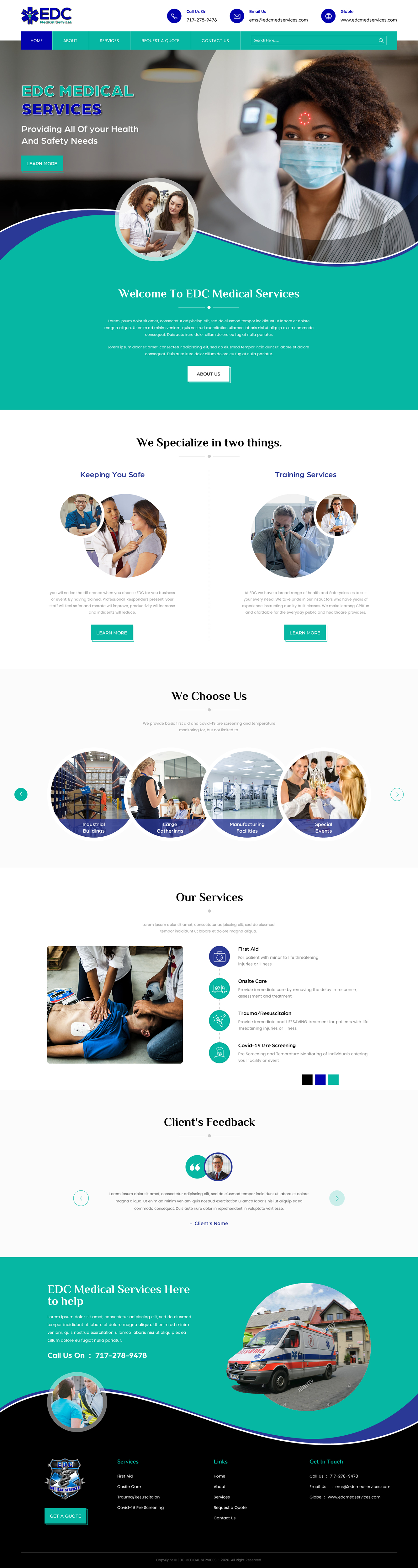 Web Design by rightway for this project | Design #25750265