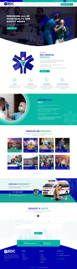 Web Design by rightway for this project | Design: #25750266