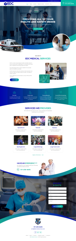Web Design by rightway for this project | Design: #25750268
