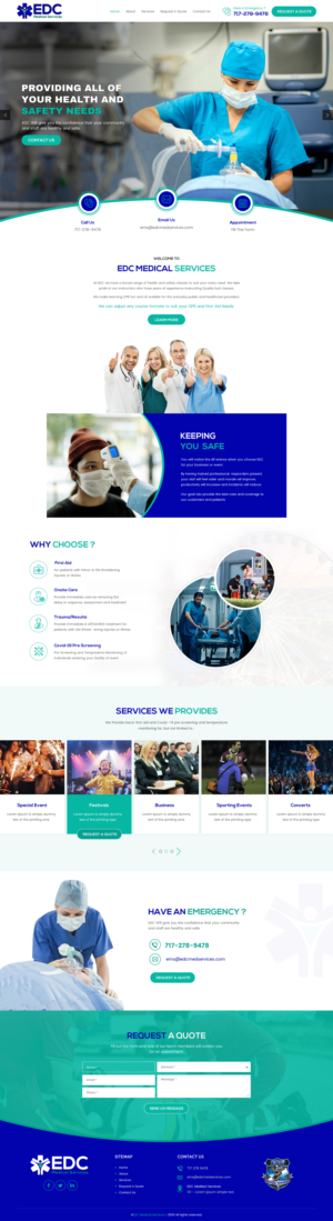 Web Design by rightway for this project | Design: #25750269