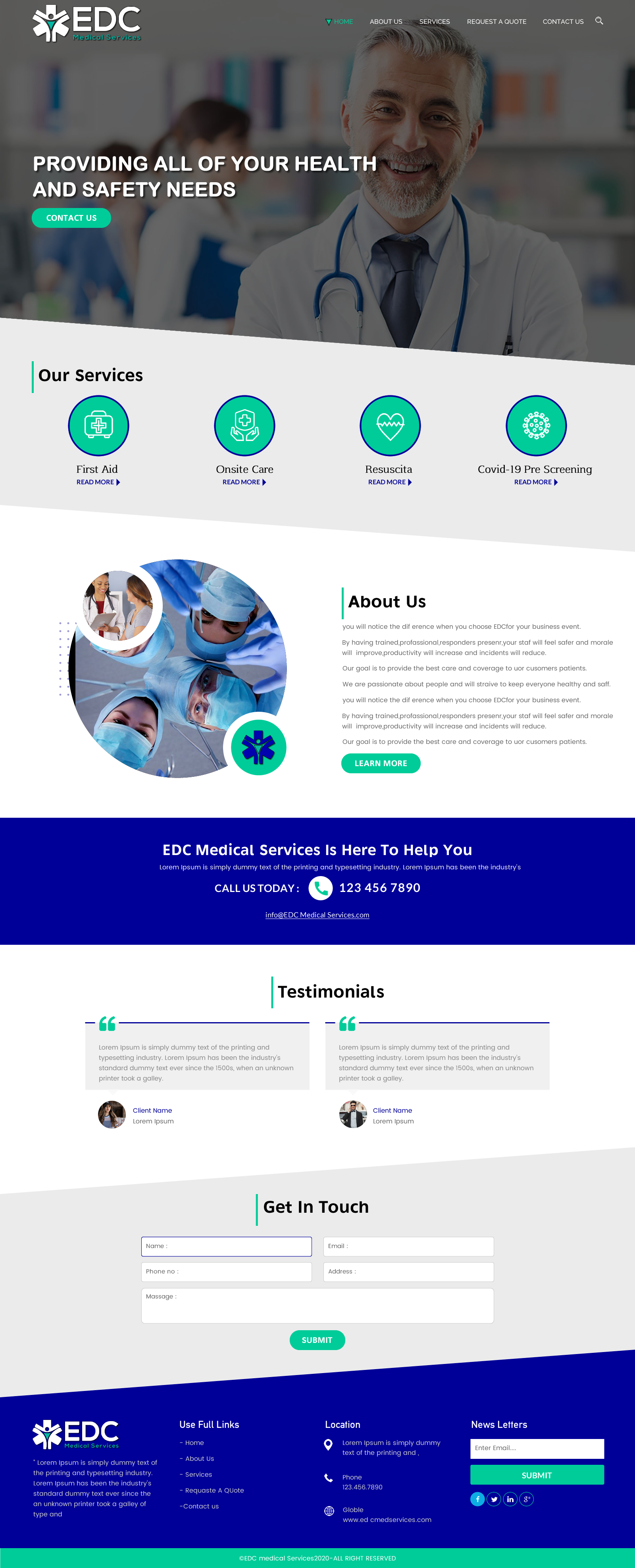 Web Design by rightway for this project | Design #25750274