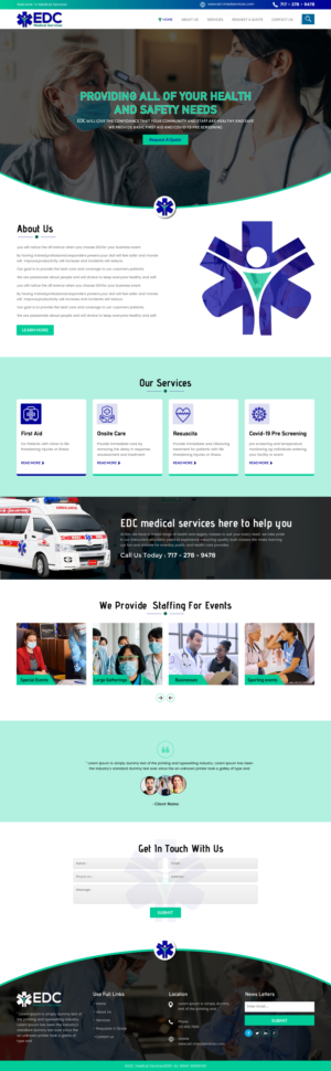 Web Design by rightway for this project | Design: #25750276