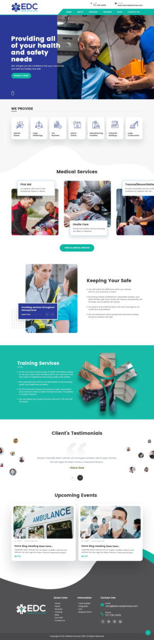Web Design by nzdesigners for this project | Design: #25759872