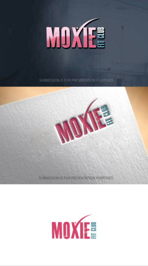Moxie Fit Club | Design de Logo par graphicevolution