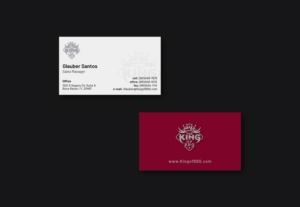 Diseño de Tarjeta de Presentación por Unique Creation BD para King of Pavers corp | Diseño: #25756973