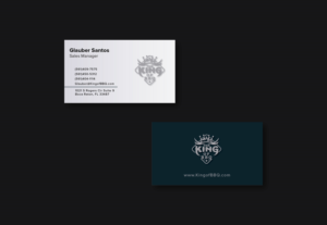 Diseño de Tarjeta de Presentación por Unique Creation BD para King of Pavers corp | Diseño: #25756974