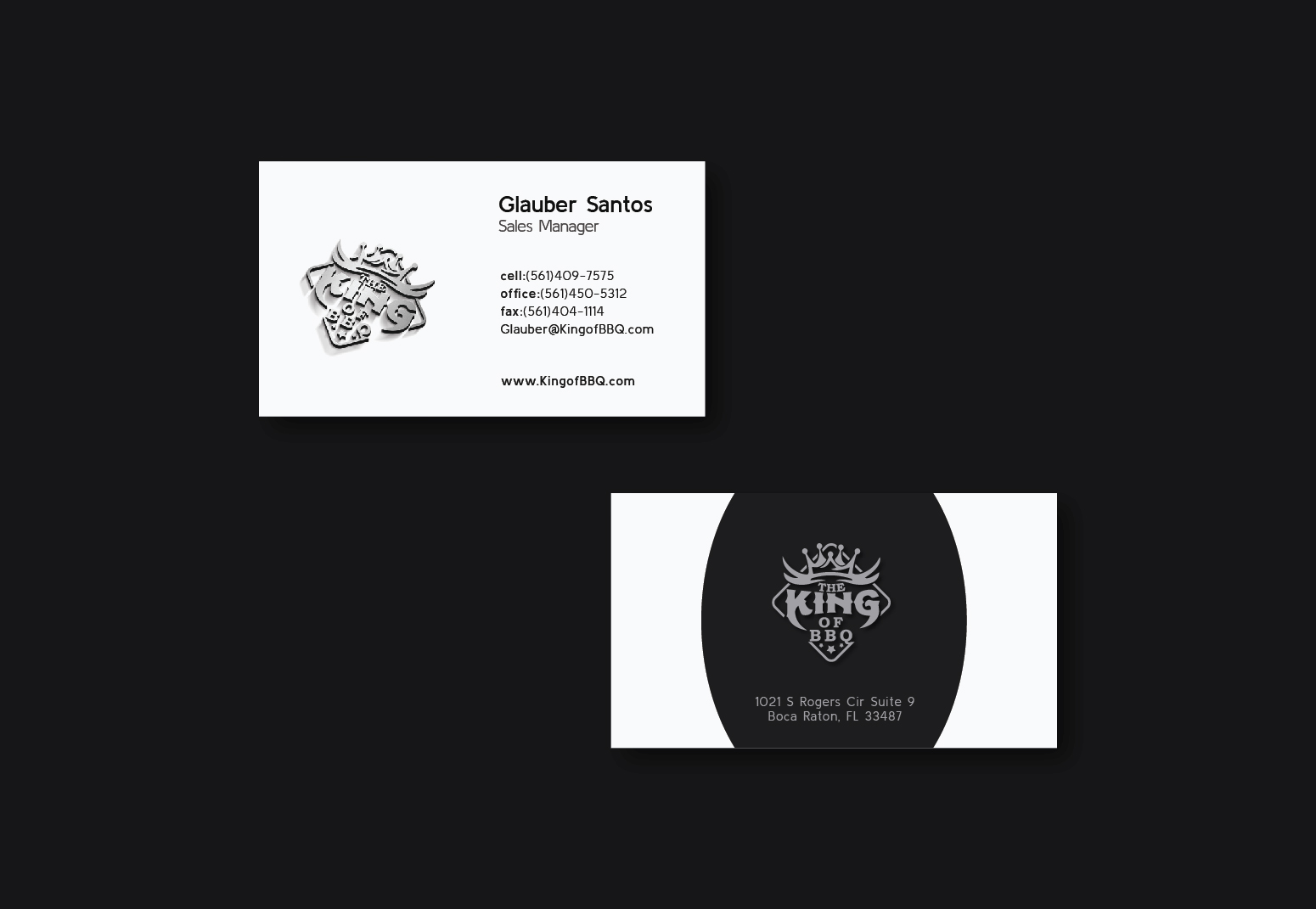 Visitenkarten-Design von Unique Creation BD für King of Pavers corp | Design #25756990