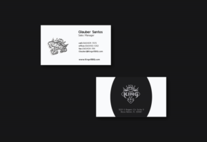 Diseño de Tarjeta de Presentación por Unique Creation BD para King of Pavers corp | Diseño: #25756990