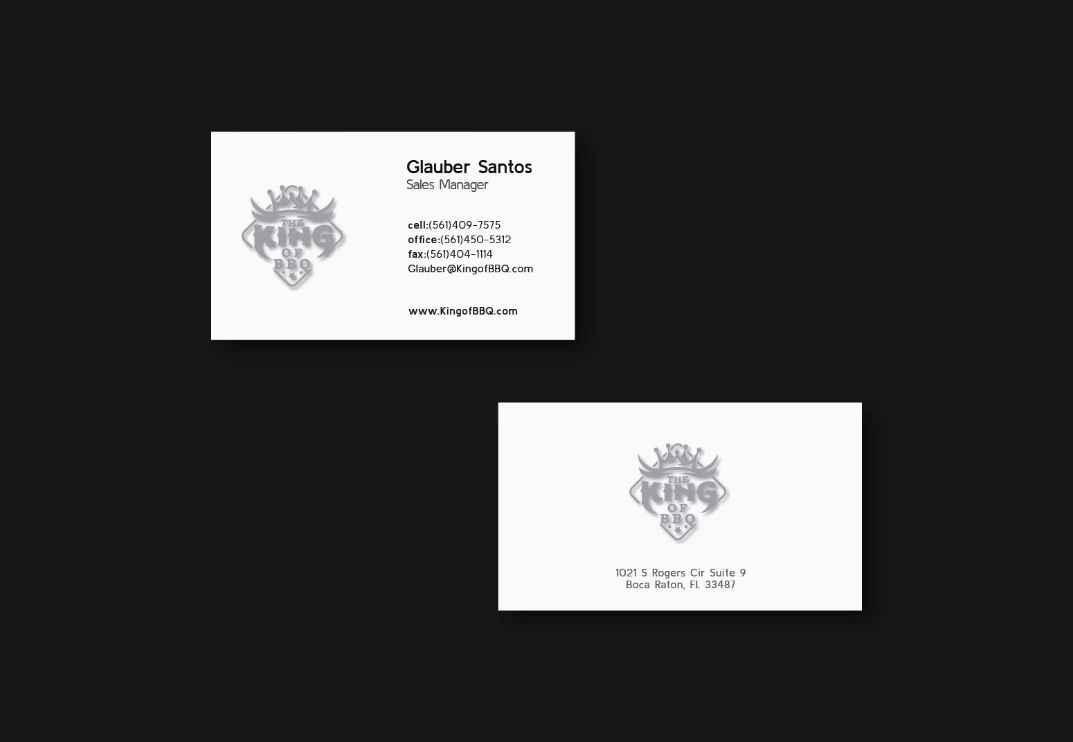 Visitenkarten-Design von Unique Creation BD für King of Pavers corp | Design #25756991