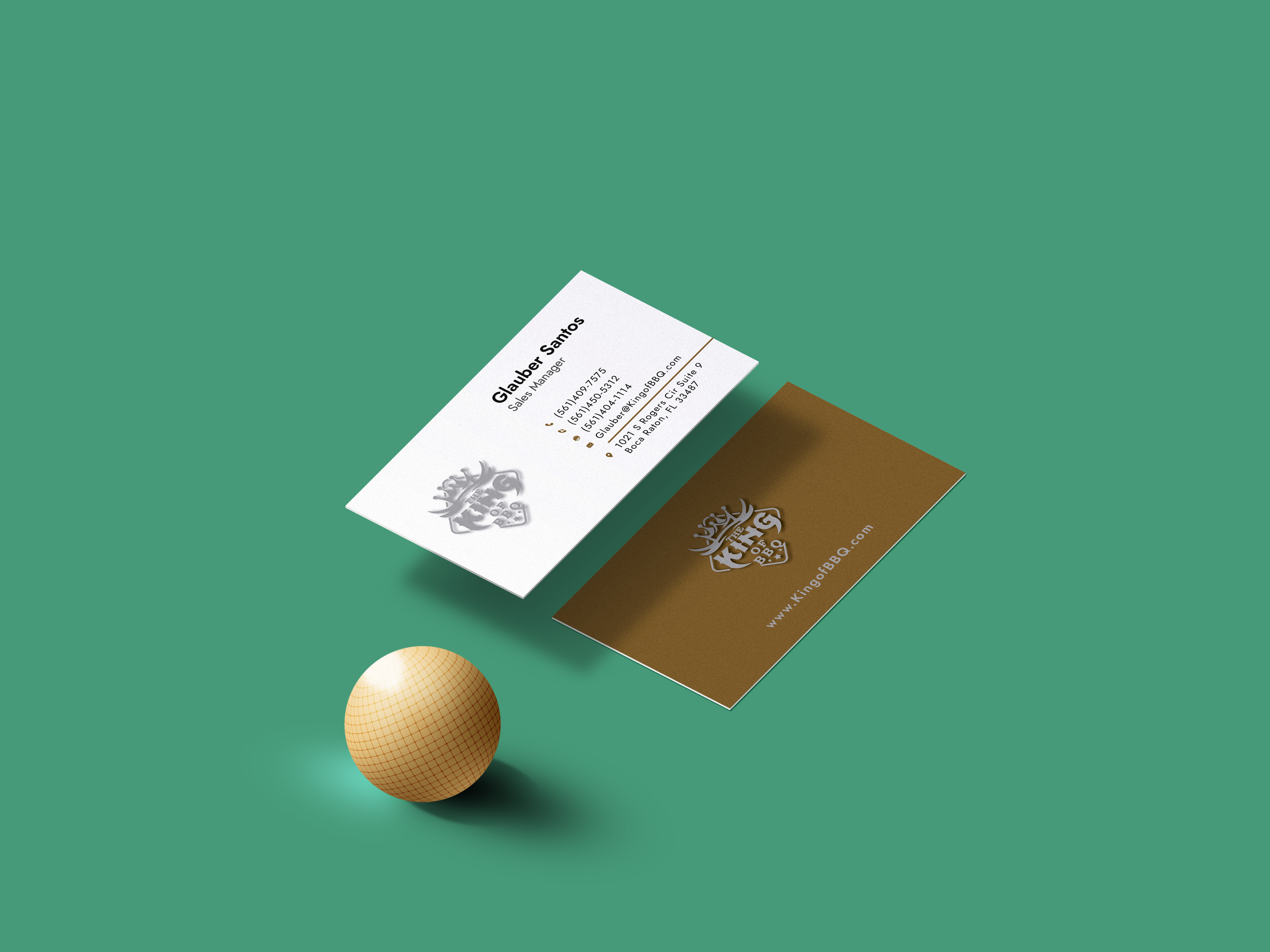 Business Card Design by Unique Creation BD for King of Pavers corp | Design #25756993