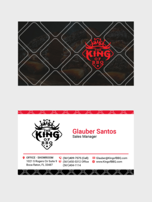 Diseño de Tarjeta de Presentación por Djulia Olejnik para King of Pavers corp | Diseño: #25751462