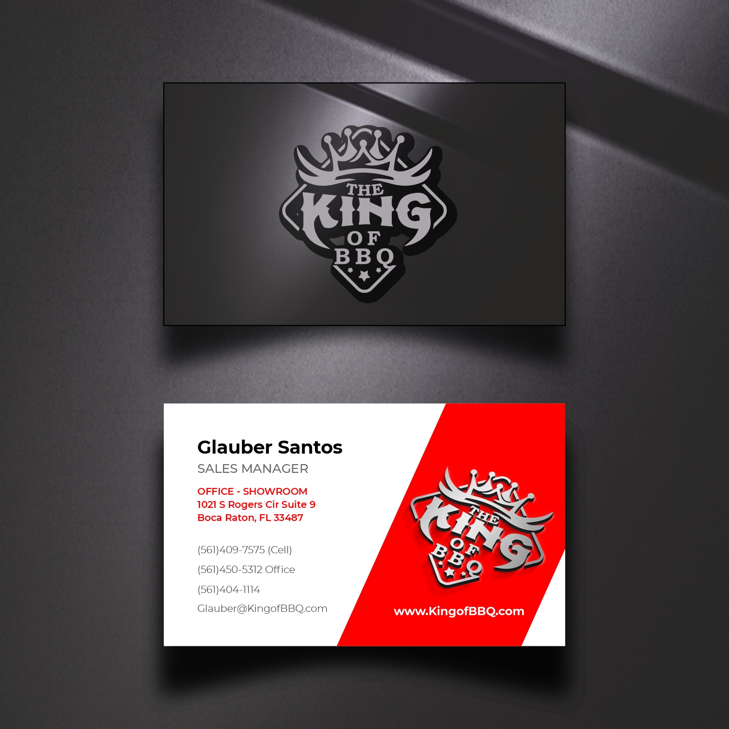 Business Card Design by Omee for King of Pavers corp | Design #25747900