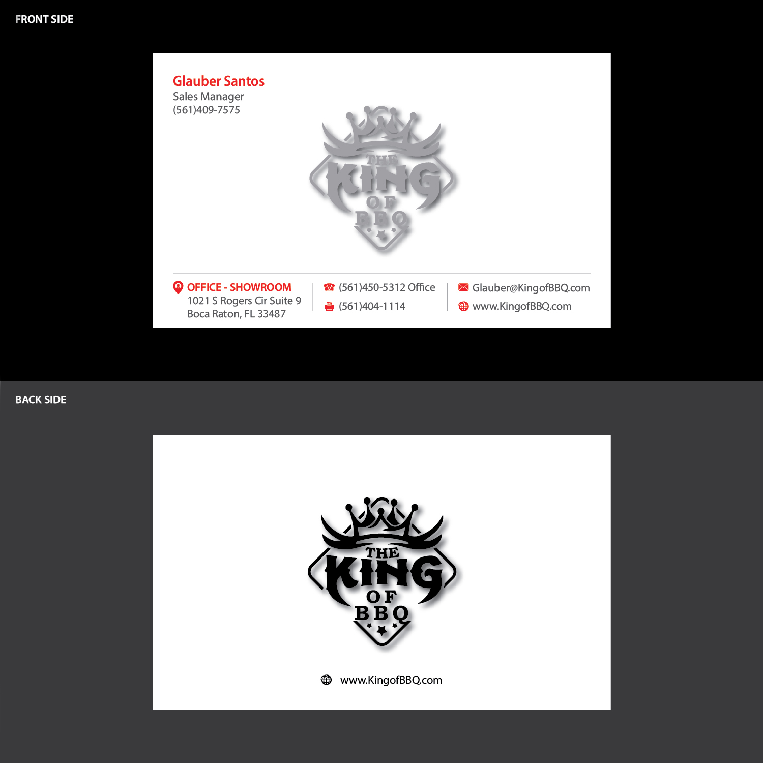 Business Card Design by CS_Creatives for King of Pavers corp | Design #25755883