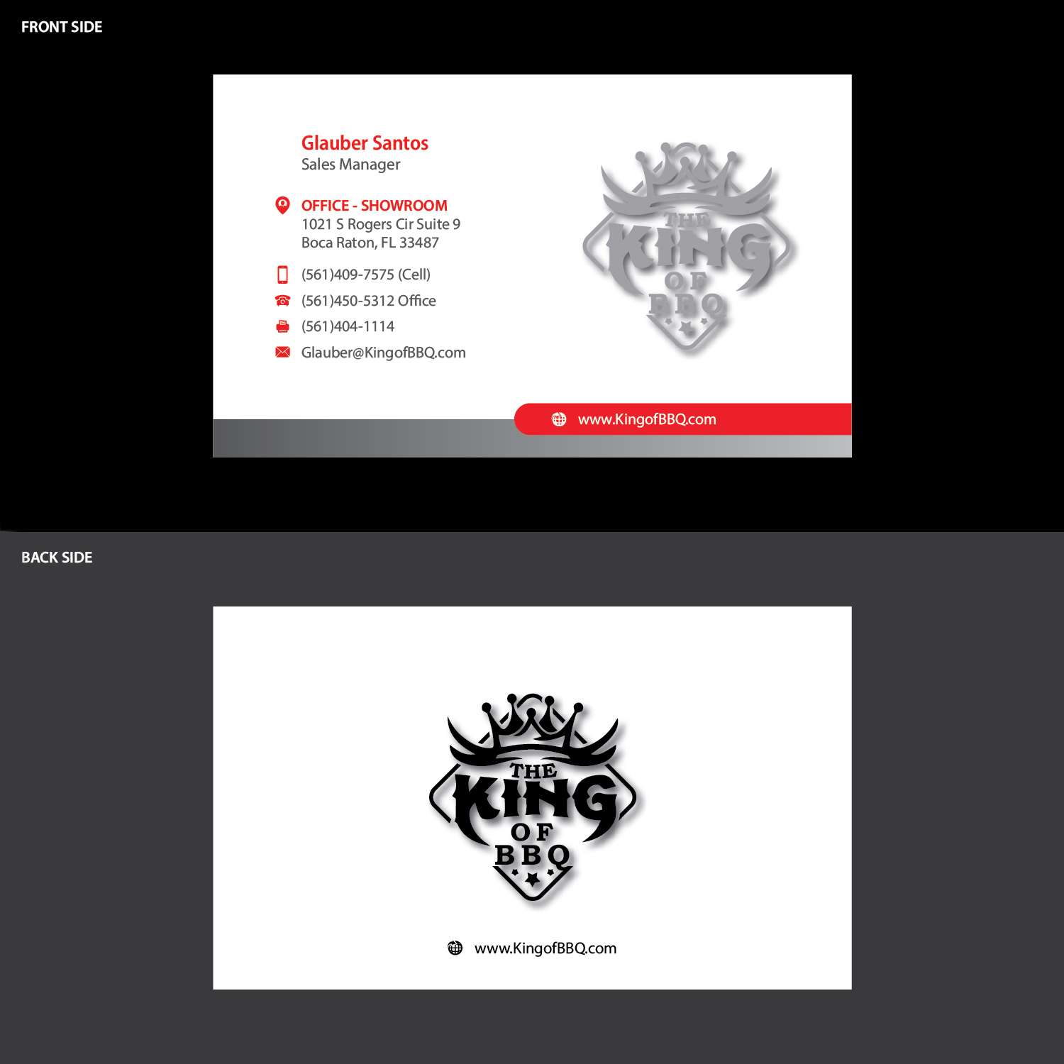 Business Card Design by CS_Creatives for King of Pavers corp | Design #25755885