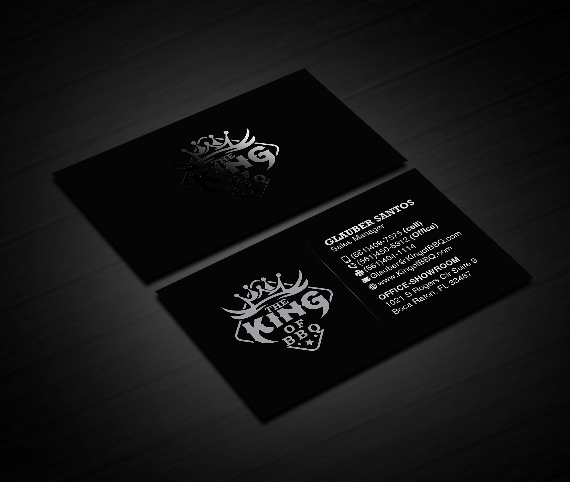 Business Card Design by Creations Box 2015 for King of Pavers corp | Design #25756654