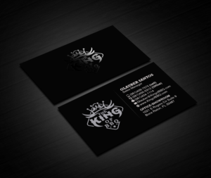 Business Card Design by Creations Box 2015 for King of Pavers corp | Design: #25756654