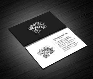Diseño de Tarjeta de Presentación por Creations Box 2015 para King of Pavers corp | Diseño: #25756655