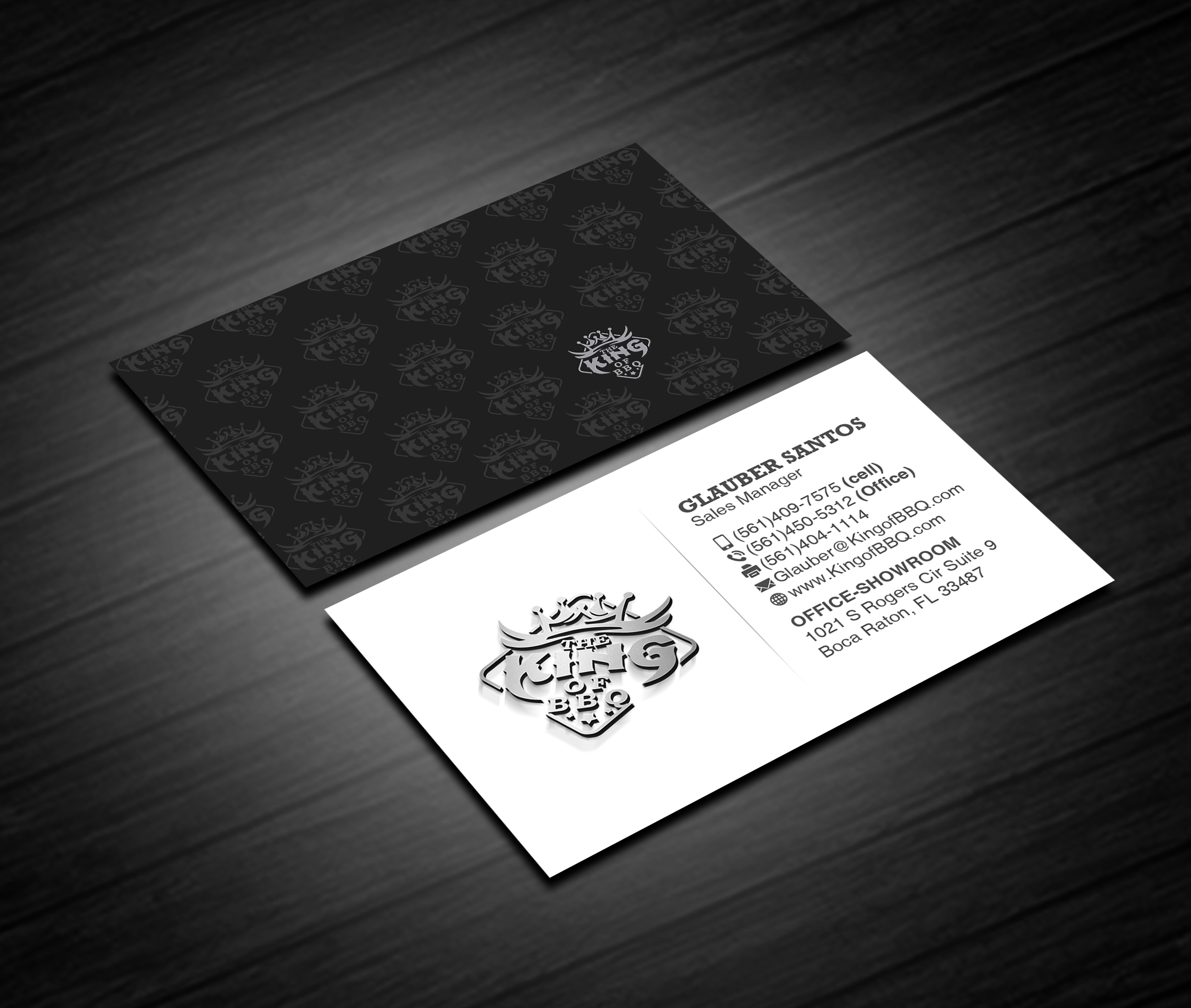 Diseño de Tarjeta de Presentación por Creations Box 2015 para King of Pavers corp | Diseño #25756656