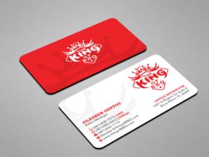 Diseño de Tarjeta de Presentación por Creations Box 2015 para King of Pavers corp | Diseño: #25756657