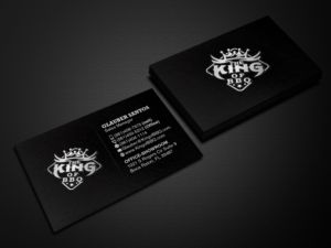 Diseño de Tarjeta de Presentación por Creations Box 2015 para King of Pavers corp | Diseño: #25756663