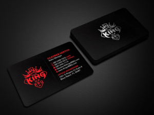 Diseño de Tarjeta de Presentación por Creations Box 2015 para King of Pavers corp | Diseño: #25756664