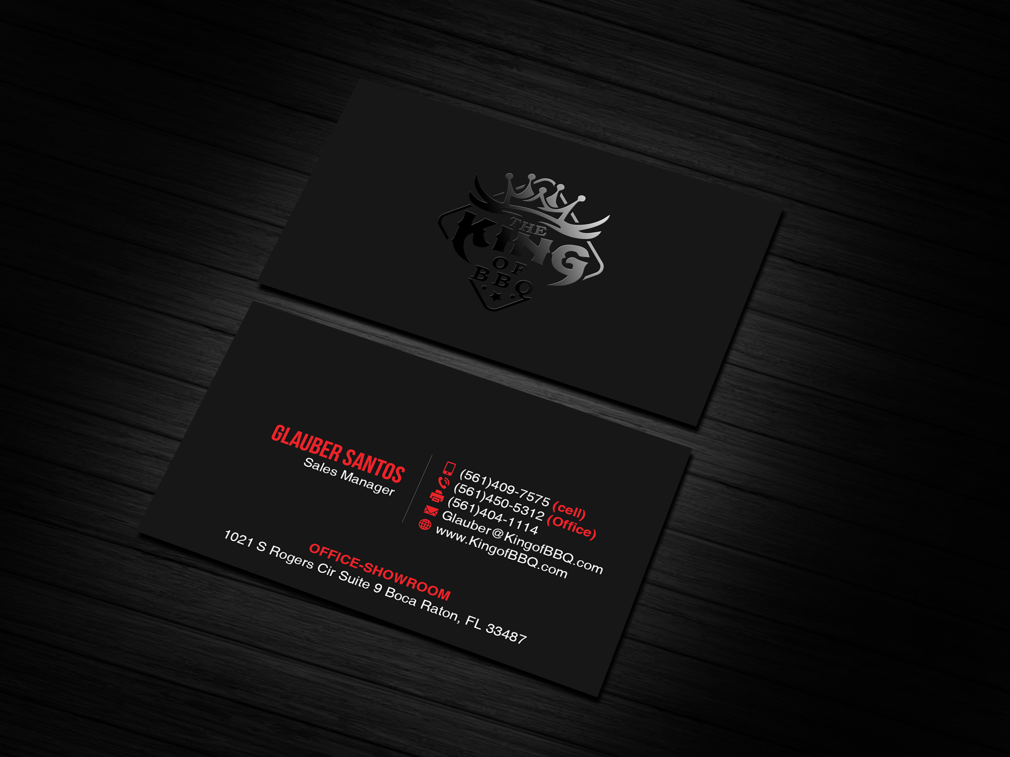 Diseño de Tarjeta de Presentación por Creations Box 2015 para King of Pavers corp | Diseño #25769297