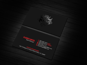 Diseño de Tarjeta de Presentación por Creations Box 2015 para King of Pavers corp | Diseño: #25769297