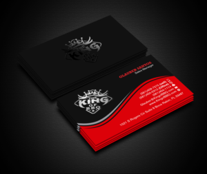 Diseño de Tarjeta de Presentación por Creations Box 2015 para King of Pavers corp | Diseño: #25769299