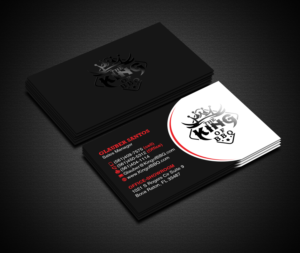 Diseño de Tarjeta de Presentación por Creations Box 2015 para King of Pavers corp | Diseño: #25769304