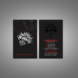 Diseño de Tarjeta de Presentación por Creations Box 2015 para King of Pavers corp | Diseño: #25769310