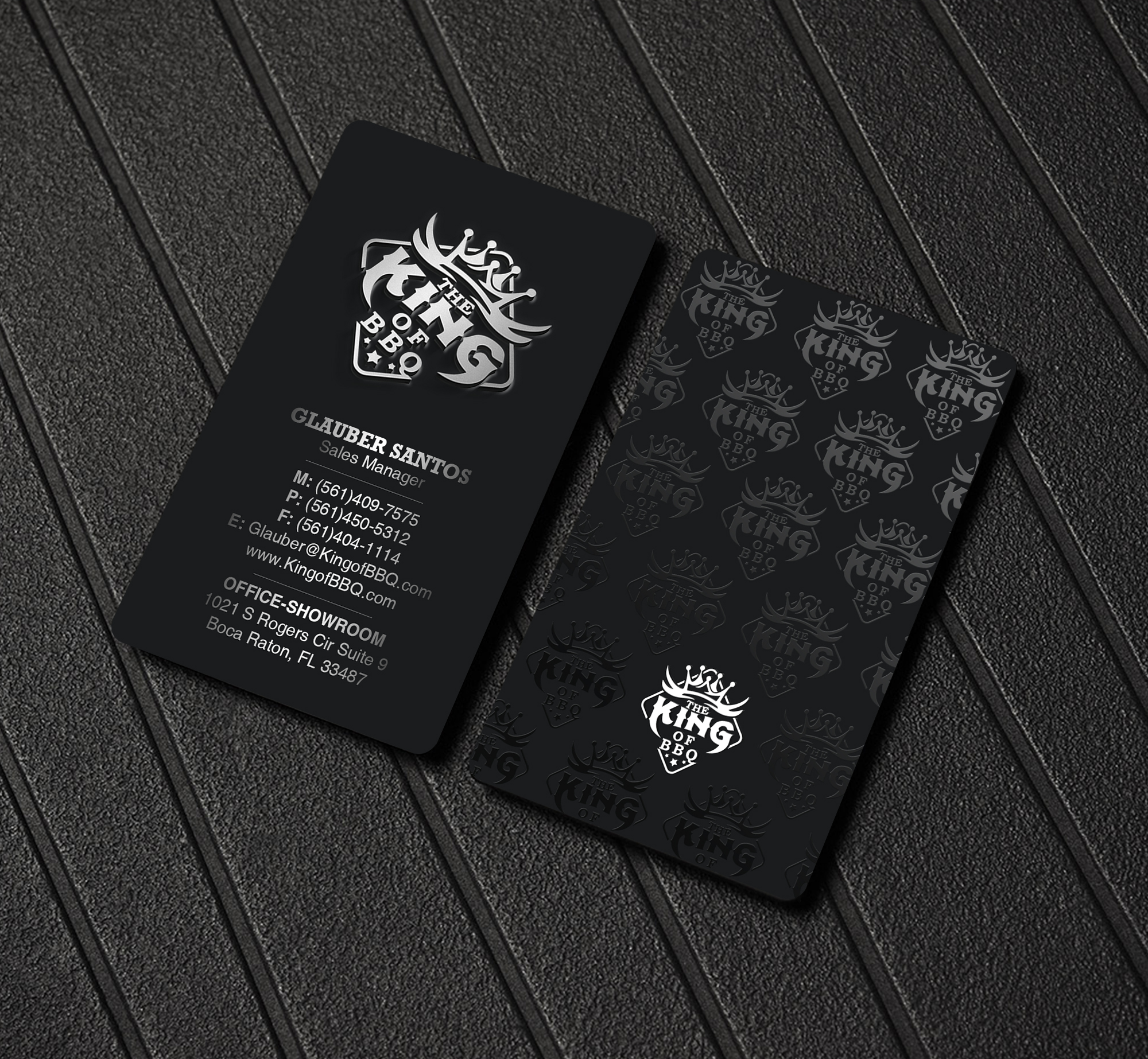 Diseño de Tarjeta de Presentación por Creations Box 2015 para King of Pavers corp | Diseño #25769312