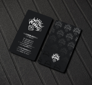 Diseño de Tarjeta de Presentación por Creations Box 2015 para King of Pavers corp | Diseño: #25769312