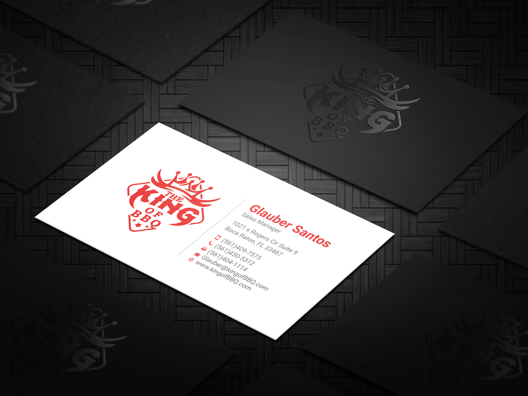 Visitenkarten-Design von Right_D für King of Pavers corp | Design #25745185