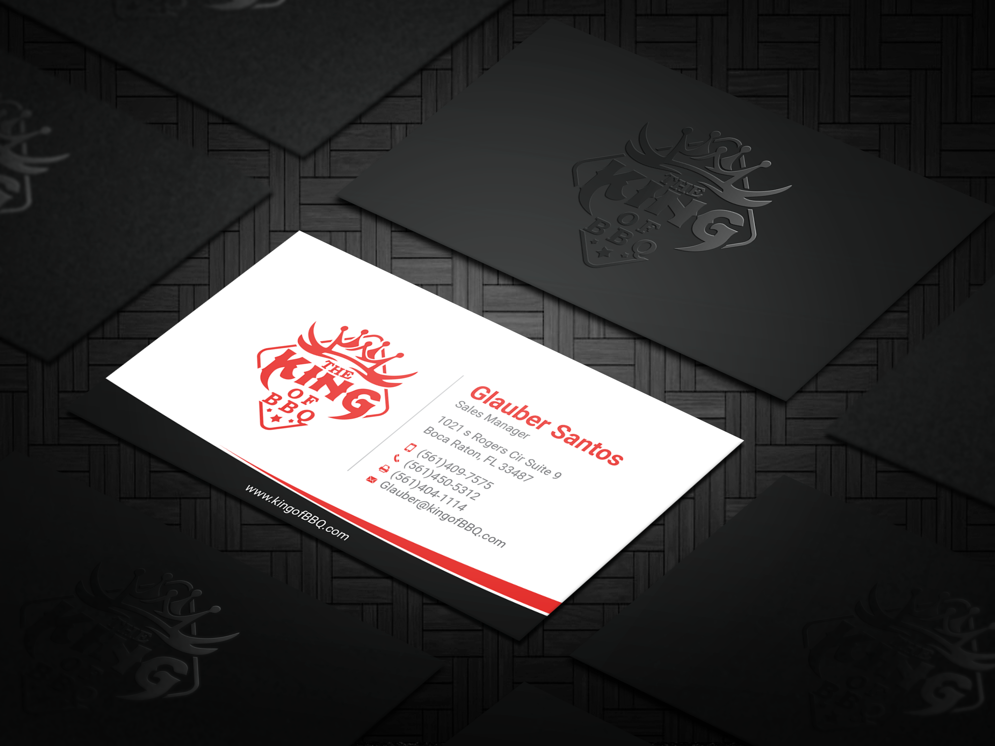 Diseño de Tarjeta de Presentación por Right_D para King of Pavers corp | Diseño #25745188