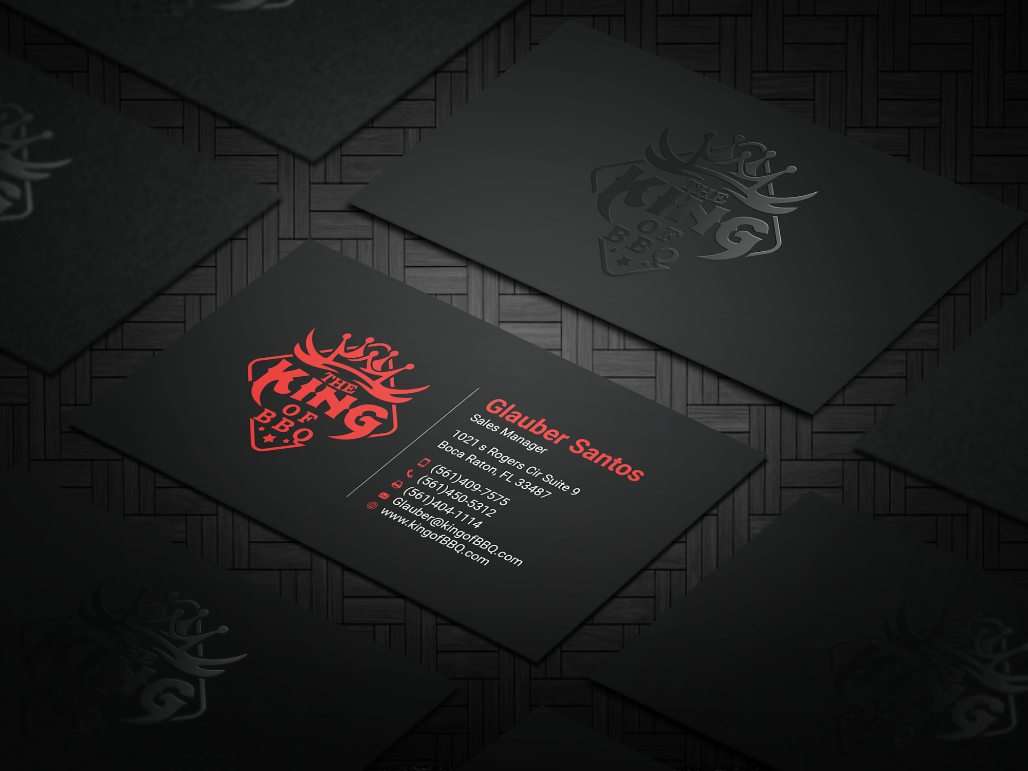Business Card Design by Right_D for King of Pavers corp | Design #25745189