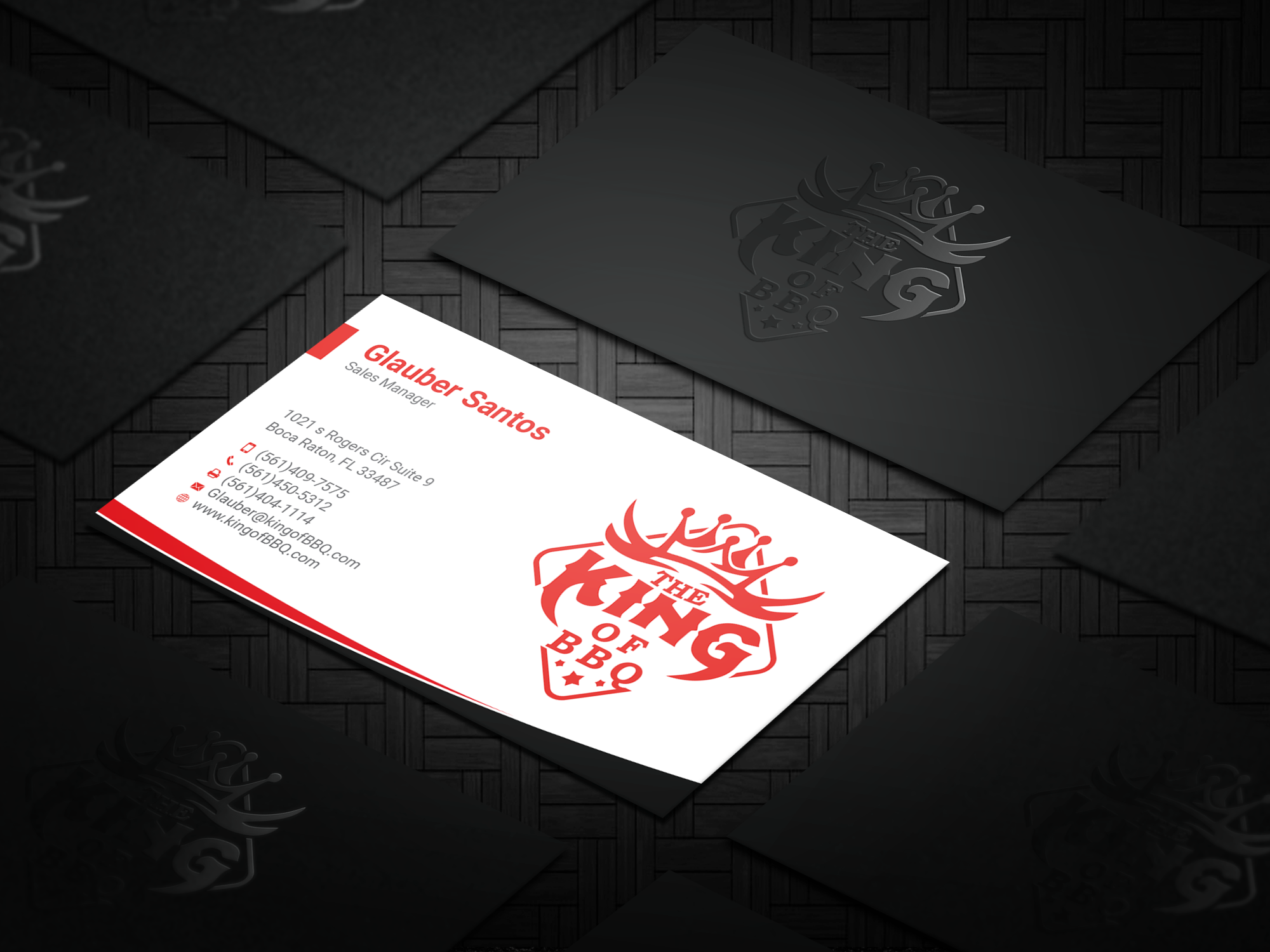 Diseño de Tarjeta de Presentación por Right_D para King of Pavers corp | Diseño #25745191