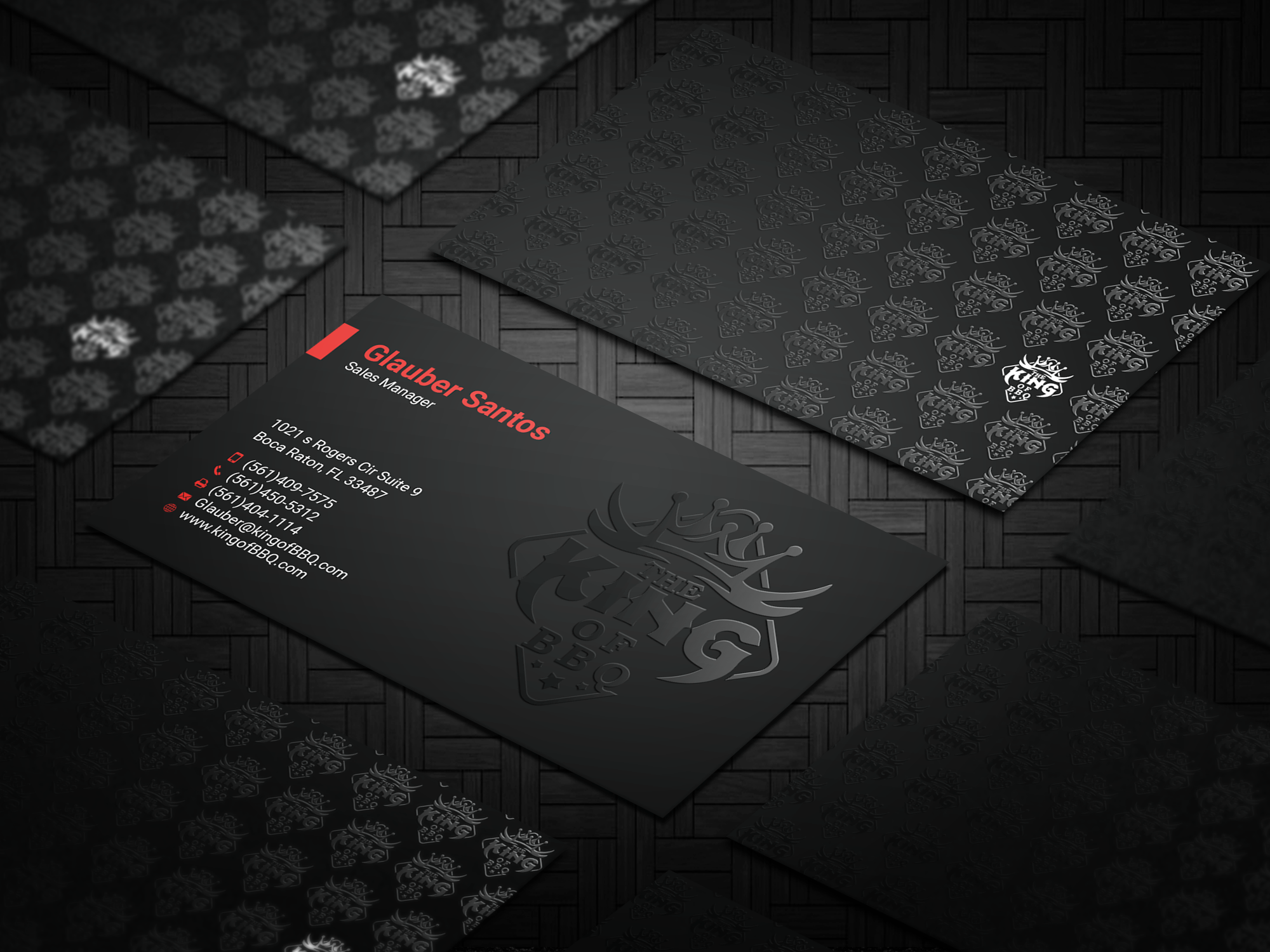 Diseño de Tarjeta de Presentación por Right_D para King of Pavers corp | Diseño #25745195