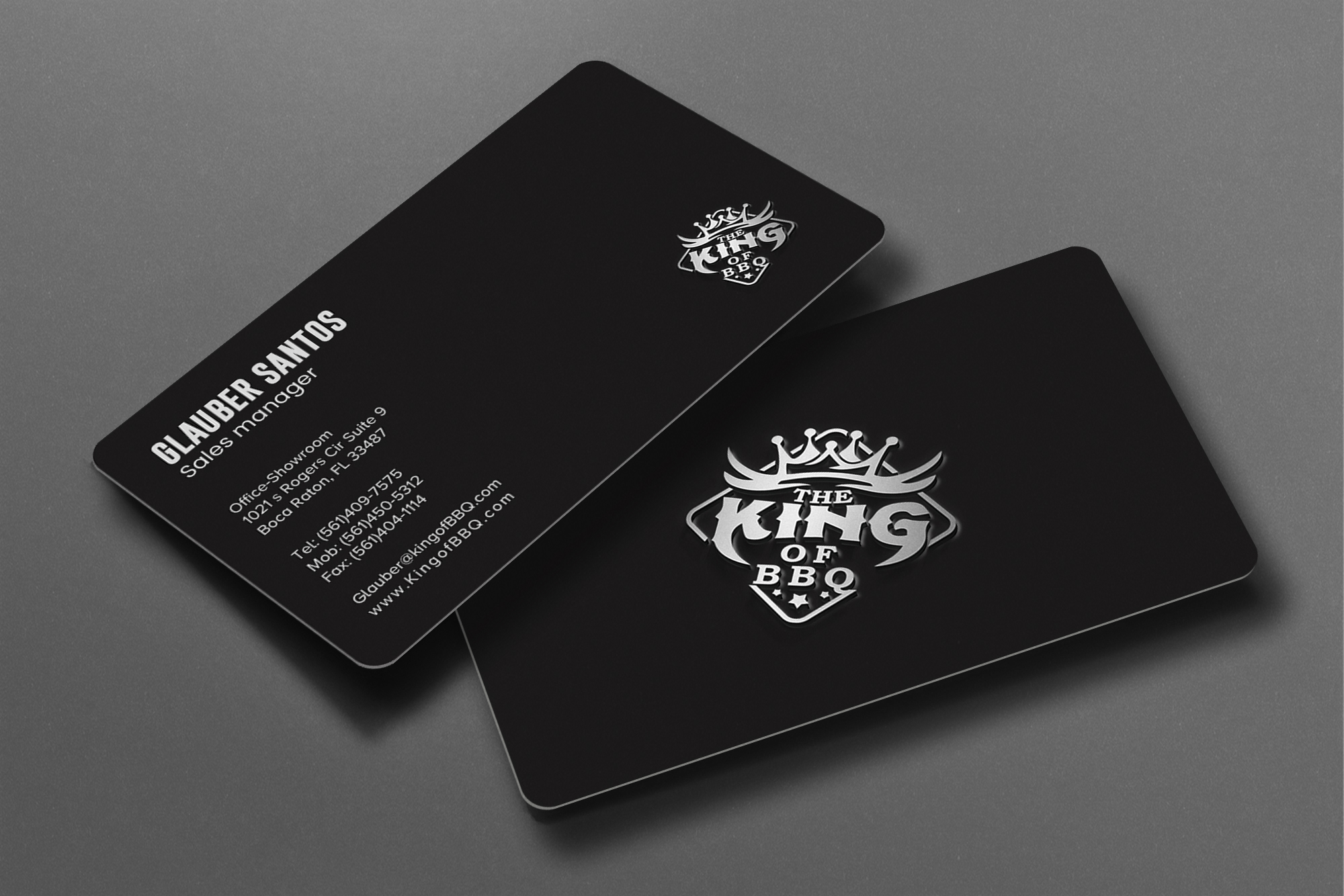 Business Card Design by chandrayaan.creative for King of Pavers corp | Design #25746674