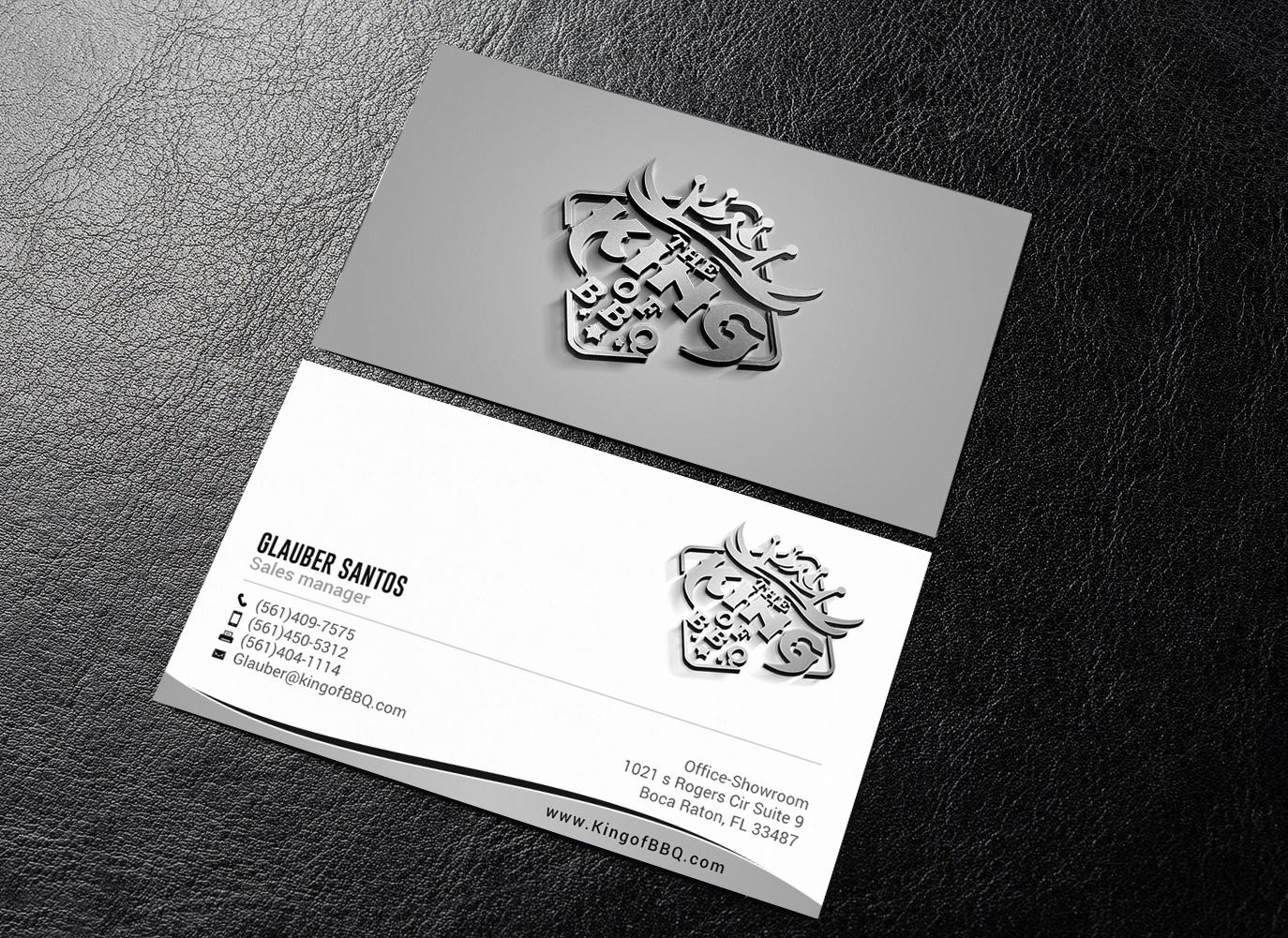 Business Card Design by chandrayaan.creative for King of Pavers corp | Design #25746677