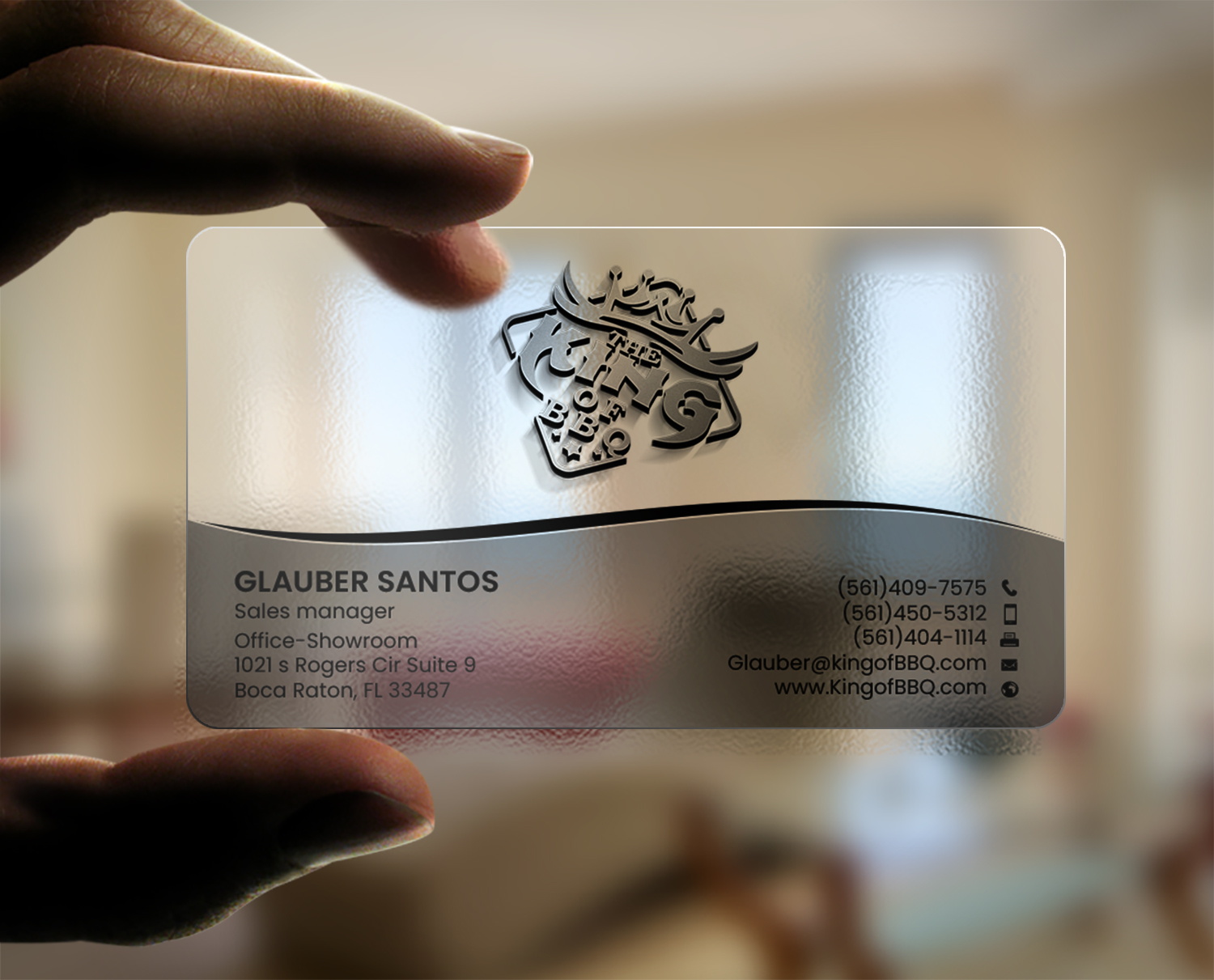 Business Card Design by chandrayaan.creative for King of Pavers corp | Design #25746679