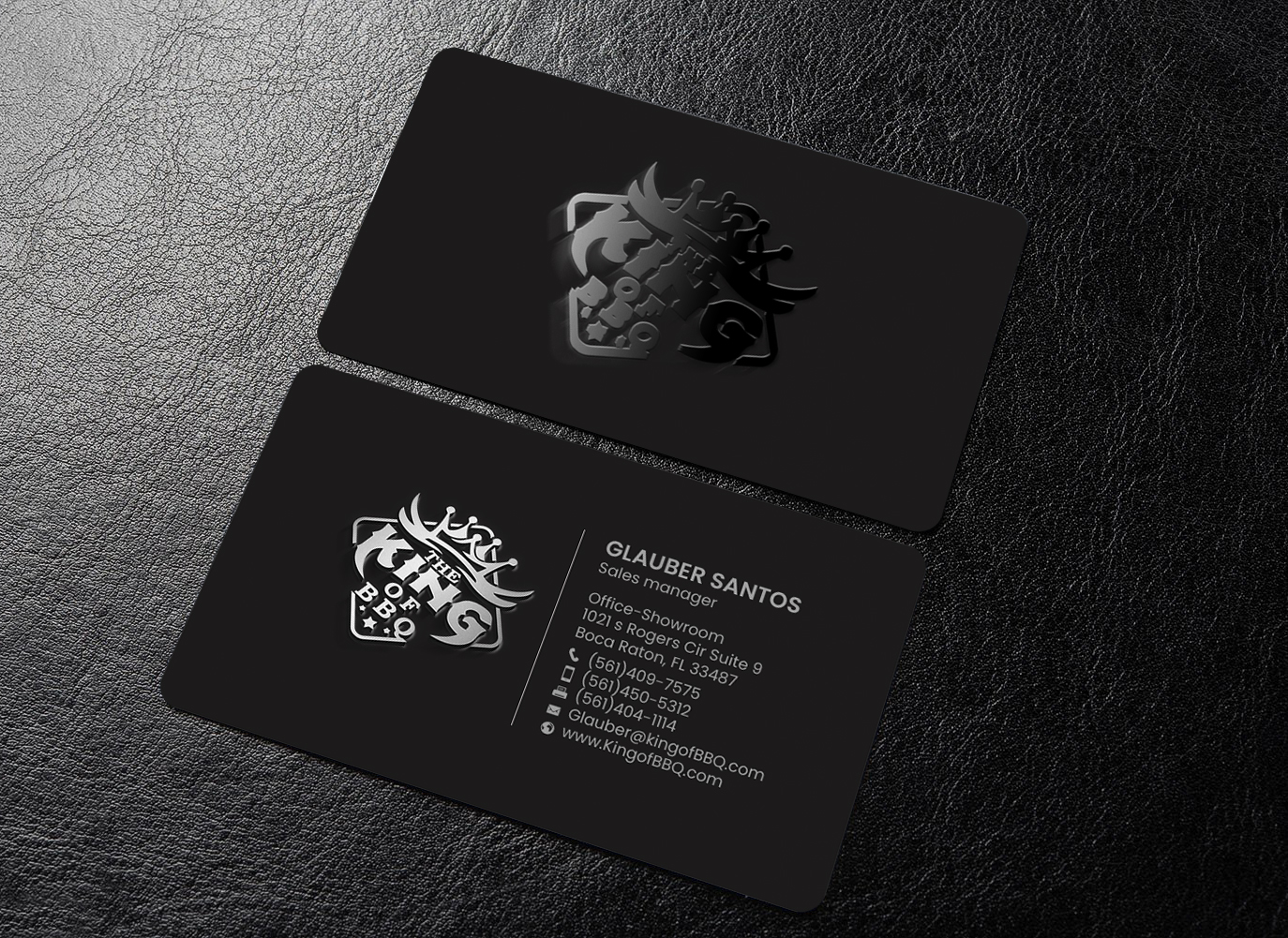 Business Card Design by chandrayaan.creative for King of Pavers corp | Design #25746680