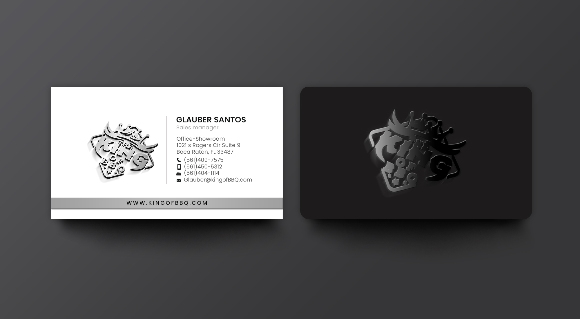 Business Card Design by chandrayaan.creative for King of Pavers corp | Design #25746681
