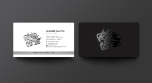 Business Card Design by chandrayaan.creative for King of Pavers corp | Design: #25746681