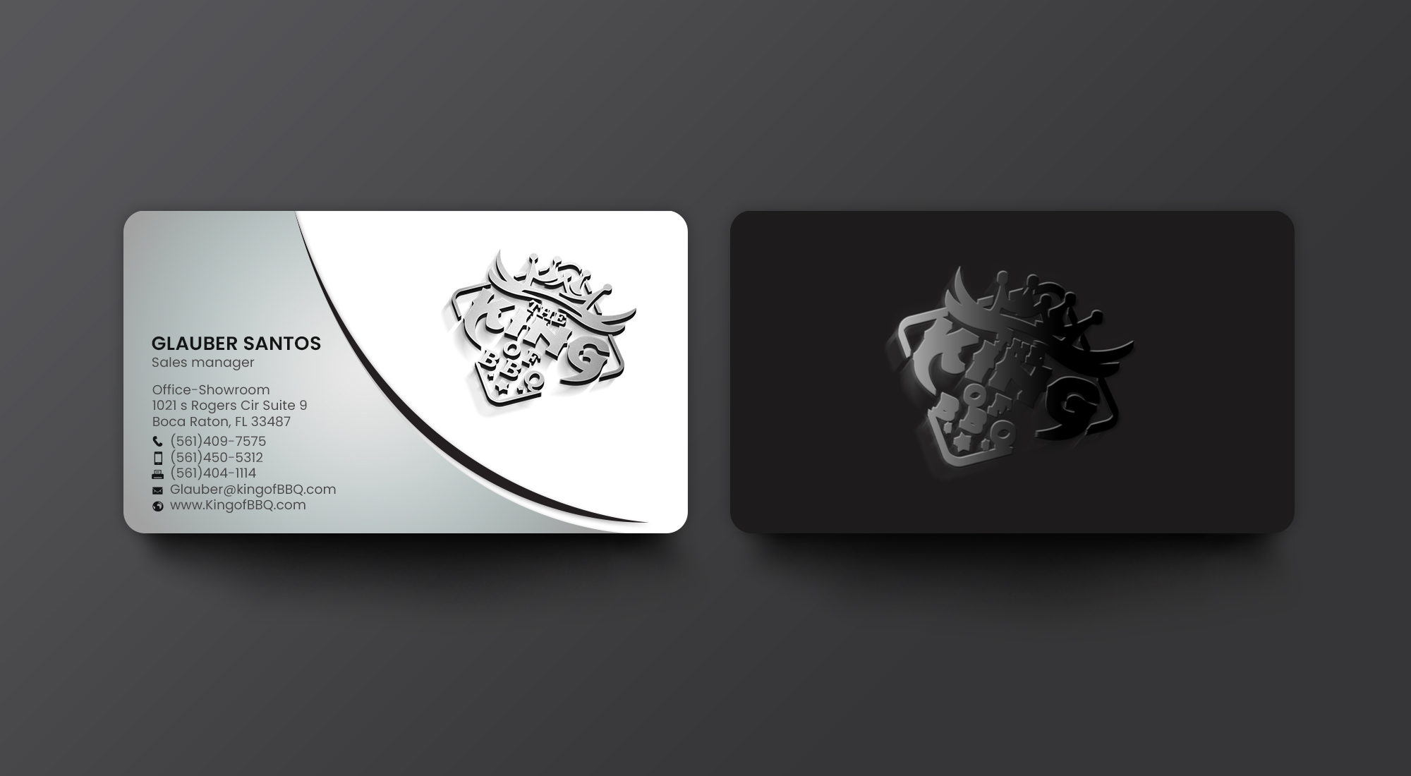 Visitenkarten-Design von chandrayaan.creative für King of Pavers corp | Design #25746683